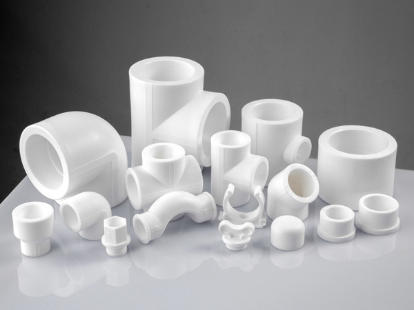 pvc pipes and fittings